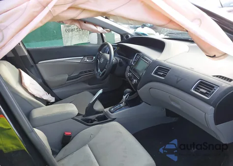 2015 Honda Civic Ex z USA, uszkodzony, nr VIN 19XFB2F83FE246764